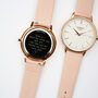 Ladies Architect Blanc Watch With Light Pink Strap, thumbnail 2 of 4