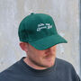 Ask Me About My Slogan Personalised Cap, thumbnail 3 of 7