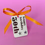30th Birthday Sterling Silver Star Stud Earrings, thumbnail 6 of 6