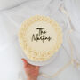 Personalised Surname Cake Charm Set, thumbnail 2 of 3