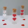 Two Hearts Tiny Message In A Bottle, thumbnail 8 of 11
