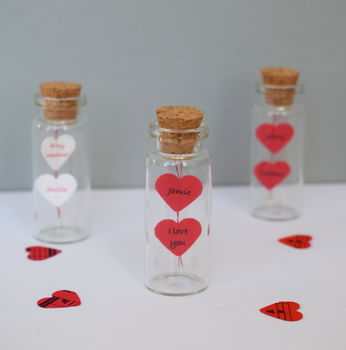 Two Hearts Tiny Message In A Bottle, 8 of 11