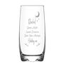 Personalised Special Message Hi Ball Glass Tumbler, thumbnail 4 of 4