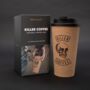 Reusable Cork Killer Coffee Cup, thumbnail 2 of 5