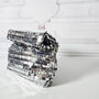 Sequin Embellished Clutch Bag, thumbnail 2 of 5