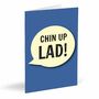 Chin Up Lad Card, thumbnail 1 of 2