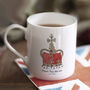 Thank You Ma'am Royal Crown Remembrance Mug, thumbnail 1 of 1