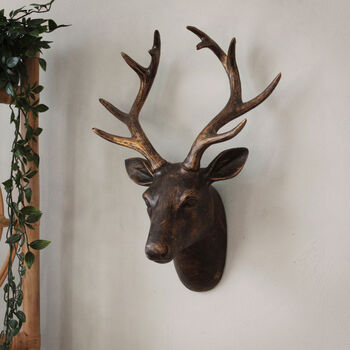 Decorative Stag Head, 3 of 3