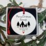Personalised Grandpa And Grandchildren Christmas Ornament, thumbnail 5 of 8
