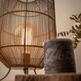 Antique Gold Naya Metal Cage Table Lamp, thumbnail 4 of 8