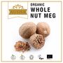 Organic Whole Nutmeg 50g For Cooking, thumbnail 2 of 11