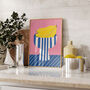 Bananas Kitchen Print, thumbnail 2 of 3