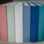 Large Linen Wedding Album With Minimalist Font, thumbnail 6 of 12