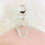 Vintage Decorative Cut Glass Crystal Perfume Bottle ~ 18, thumbnail 1 of 6