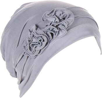 Chemo Headwrap Beanie Hat Soft Lightweight Fabric, 5 of 10