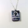 Zodiac Sign Necklace Star Sign Astrological Pendant, thumbnail 8 of 11