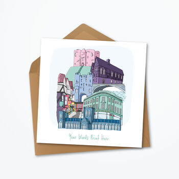 Personalised York Greeting Card, 3 of 4