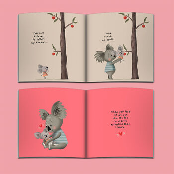 Personalised First Valentine's Day Book 'My First Love', 9 of 12