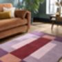 Origins Sienna Block Wool Rug, thumbnail 1 of 5