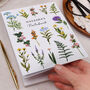 Personalised Notebook With Meadow Flowers, thumbnail 2 of 4