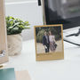 Personalised Solid Brass Photo Print, thumbnail 8 of 12
