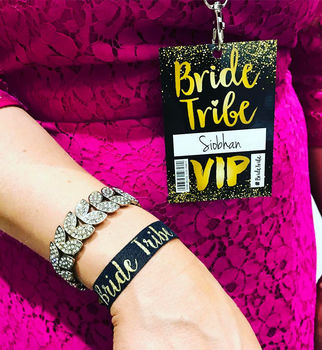 Team Bride Vip Pass Hen Party Lanyard Favours, 5 of 12