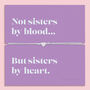 Sisters By Heart Bracelet, thumbnail 1 of 6