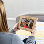 Personalised Graduation Oak Picture Frame, thumbnail 4 of 7