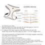 Wild Meadow Bunny Dog Harness With Optional Set, thumbnail 2 of 12