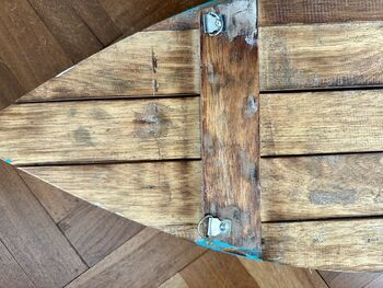 Handpainted 1m Surfboard Surfing Wall Shelves Home Decor, 9 of 9