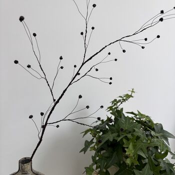 Handmade Wire Large Seed Sprig, 3 of 10