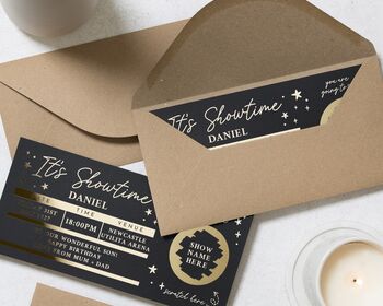 You're Going To A Show Gift Voucher, 7 of 9