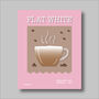 Flat White Coffee Print Three Colour Options, thumbnail 5 of 6