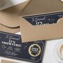 Personalised Concert Ticket Gift Voucher Scratch Reveal, thumbnail 7 of 9