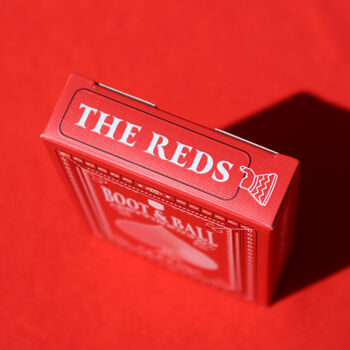 Nottingham Forest Playing Cards, 10 of 12