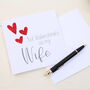 First Valentine's As Wife Card, thumbnail 3 of 3