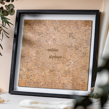 Wedding Puzzle Guest Book Alternative, 6 of 9