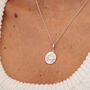 Cancer Zodiac Necklace, Sterling Silver Or Gold Plated, thumbnail 4 of 10