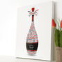 Personalised 18th Birthday Champagne Word Art, thumbnail 8 of 10
