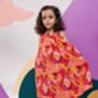 Papaya Printed Cotton Tie Up Maxi Dress, thumbnail 2 of 5