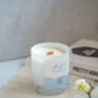 'Faith' A Fresh, Floral Scented Candle, thumbnail 4 of 5