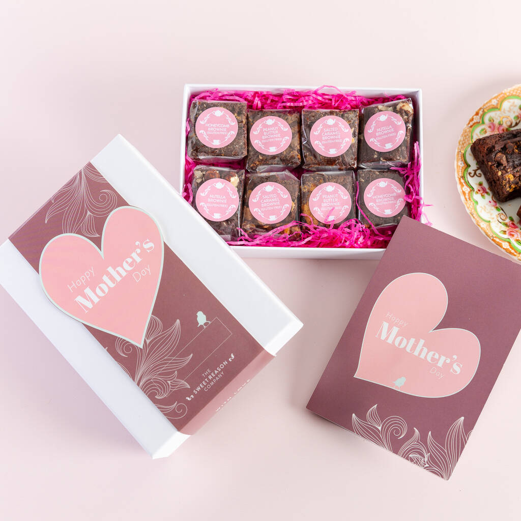 Mother's Day Afternoon Tea For Two Gift By The Sweet Reason Company