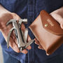 Multi Tool And Leather Holder For D.I.Y Dads, thumbnail 1 of 2