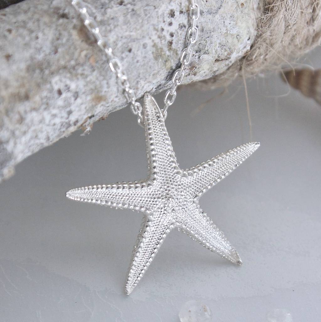 Silver starfish