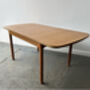Mid Century 1960s Dining Table By Schreiber, thumbnail 8 of 12