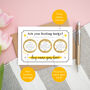 Personalised Floral Match Three To Win Scratch Card, thumbnail 6 of 10