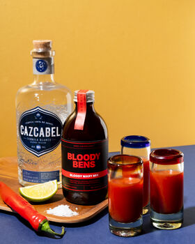 Cazcabel Tequila X Bloody Bens: Bloody Maria Gift Pack, 4 of 4