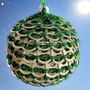 Christmas Tree Bauble Decoration Hand Made Ring Pulls, thumbnail 1 of 12