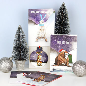 Winter Wonderland Christmas Card Pack, 2 of 8