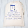 Wellies Trowel And Fork Personalised Garden Tools Set, thumbnail 4 of 5